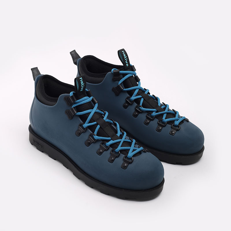 мужские синие ботинки Native Fitzsimmons Citylite 31106800-4080-reflbl/jfyb - цена, описание, фото 2